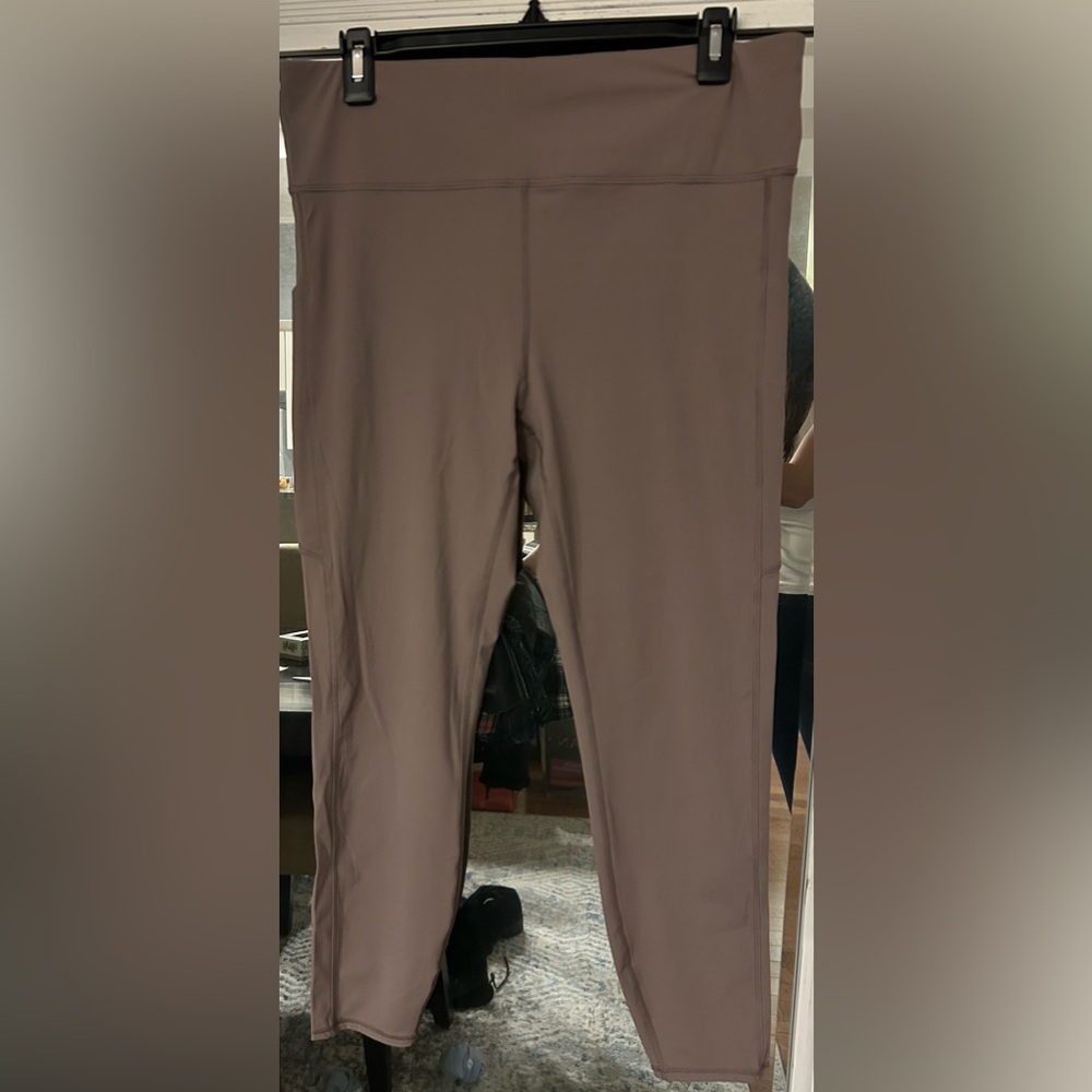 Women's Vuori Mauve High-Waisted Leggings